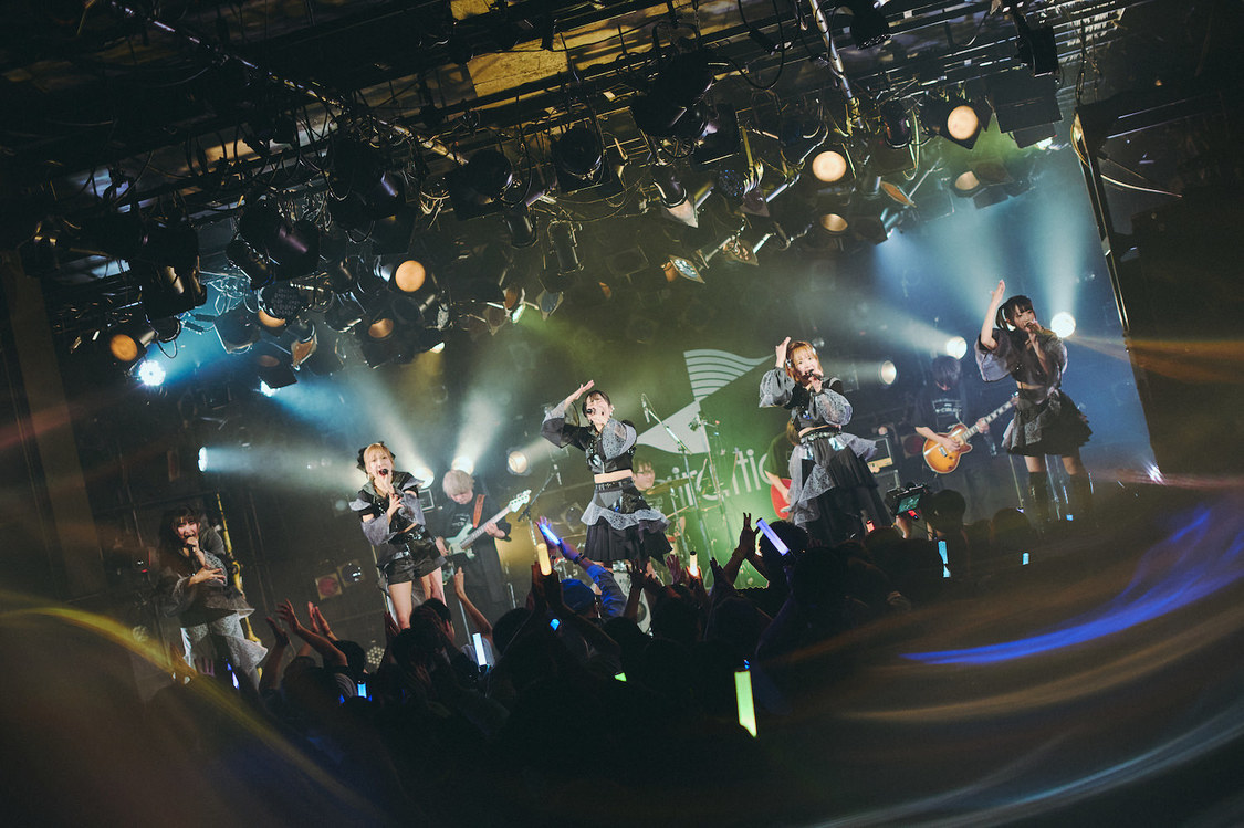 airattic＜3rd Anniversary ONEMAN「airattic.tokyo20250324」＞渋谷CLUB QUATTRO（2025年3月24日）