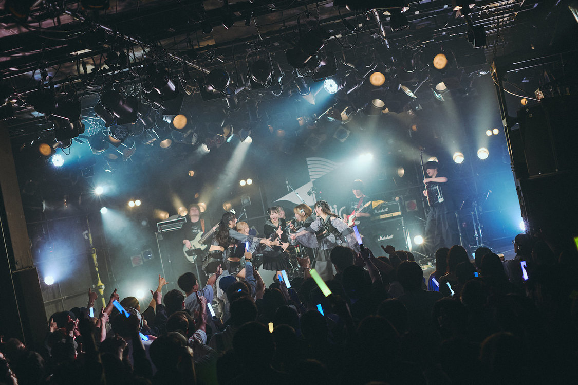 airattic＜3rd Anniversary ONEMAN「airattic.tokyo20250324」＞渋谷CLUB QUATTRO（2025年3月24日）