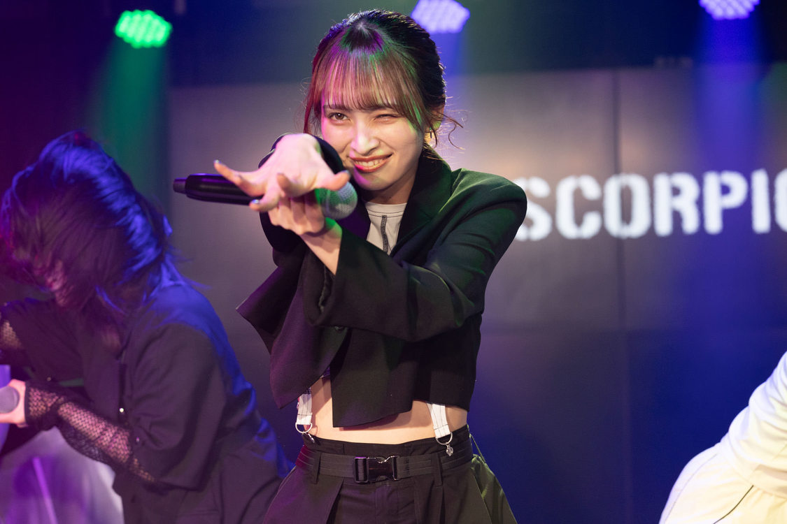 ＜ホワイトスコーピオンBASE Live＞#1｜YOANI Live Station（2025年3月28日／©OVERSE）