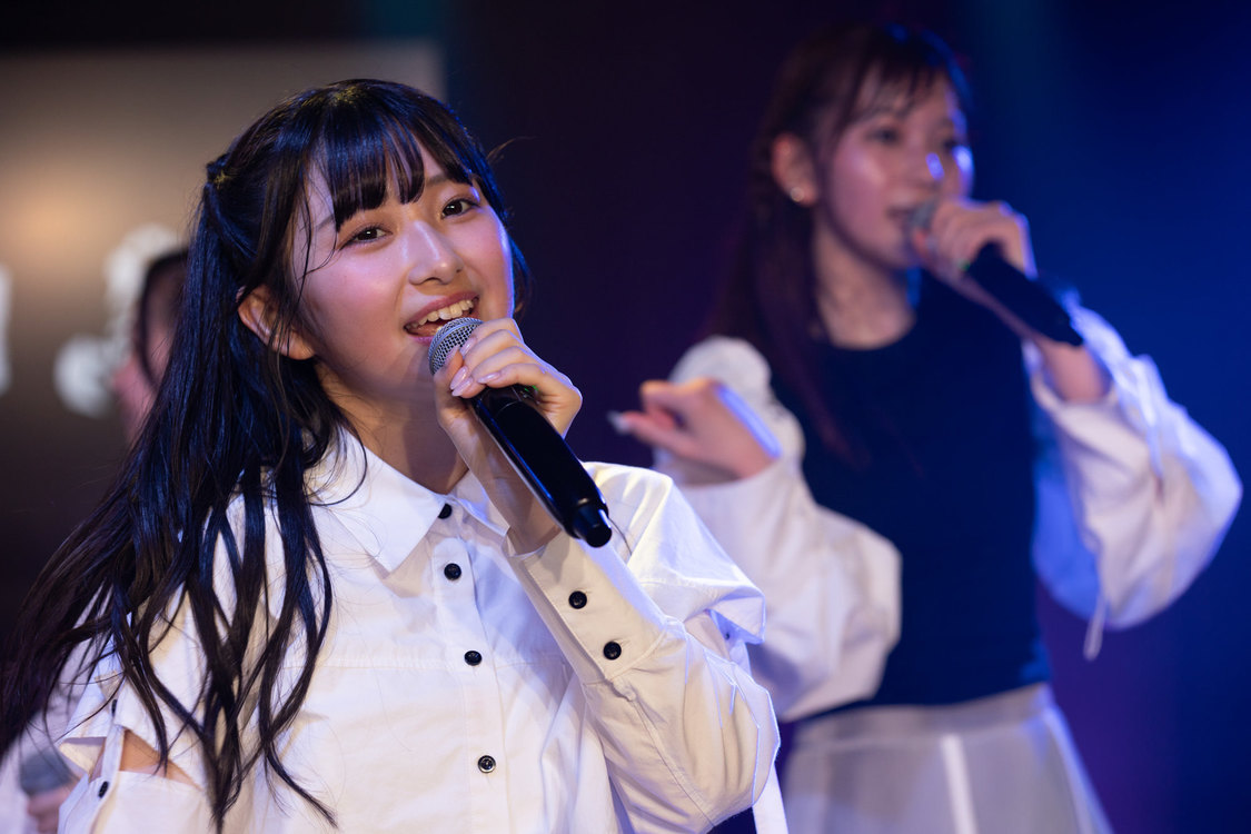 ＜ホワイトスコーピオンBASE Live＞#1｜YOANI Live Station（2025年3月28日／©OVERSE）