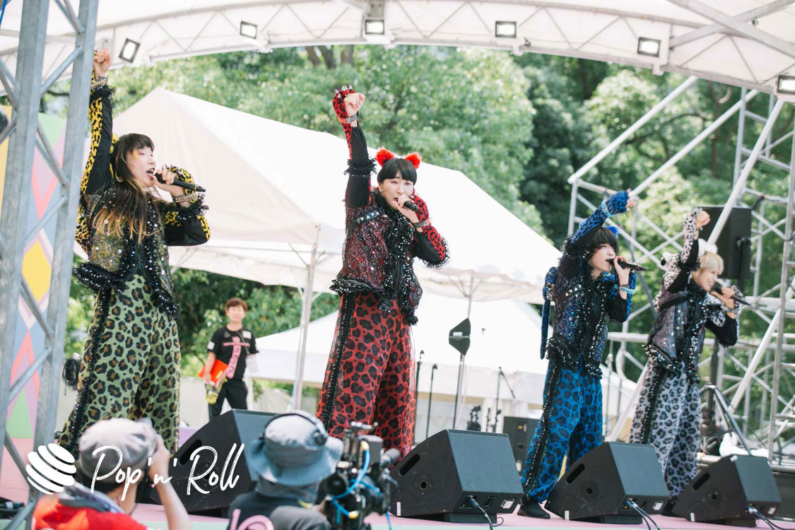 二丁目の魁カミングアウト ＜TOKYO IDOL FESTIVAL 2019＞｜8/3 SMILE GARDEN（11:20-）