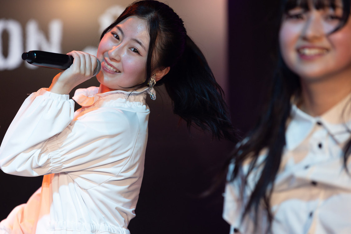 ＜ホワイトスコーピオンBASE Live＞#1｜YOANI Live Station（2025年3月28日／©OVERSE）