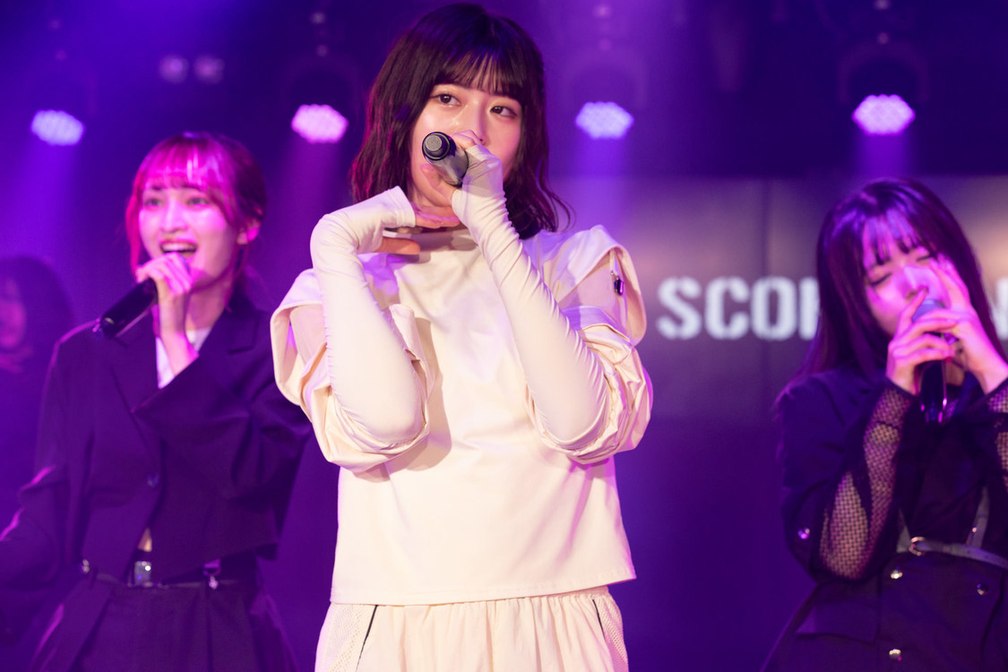 ＜ホワイトスコーピオンBASE Live＞#1｜YOANI Live Station（2025年3月28日／©OVERSE）