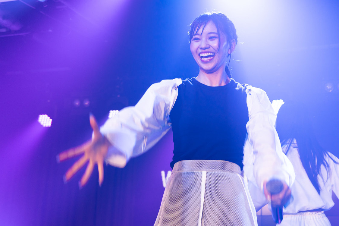 ＜ホワイトスコーピオンBASE Live＞#1｜YOANI Live Station（2025年3月28日／©OVERSE）