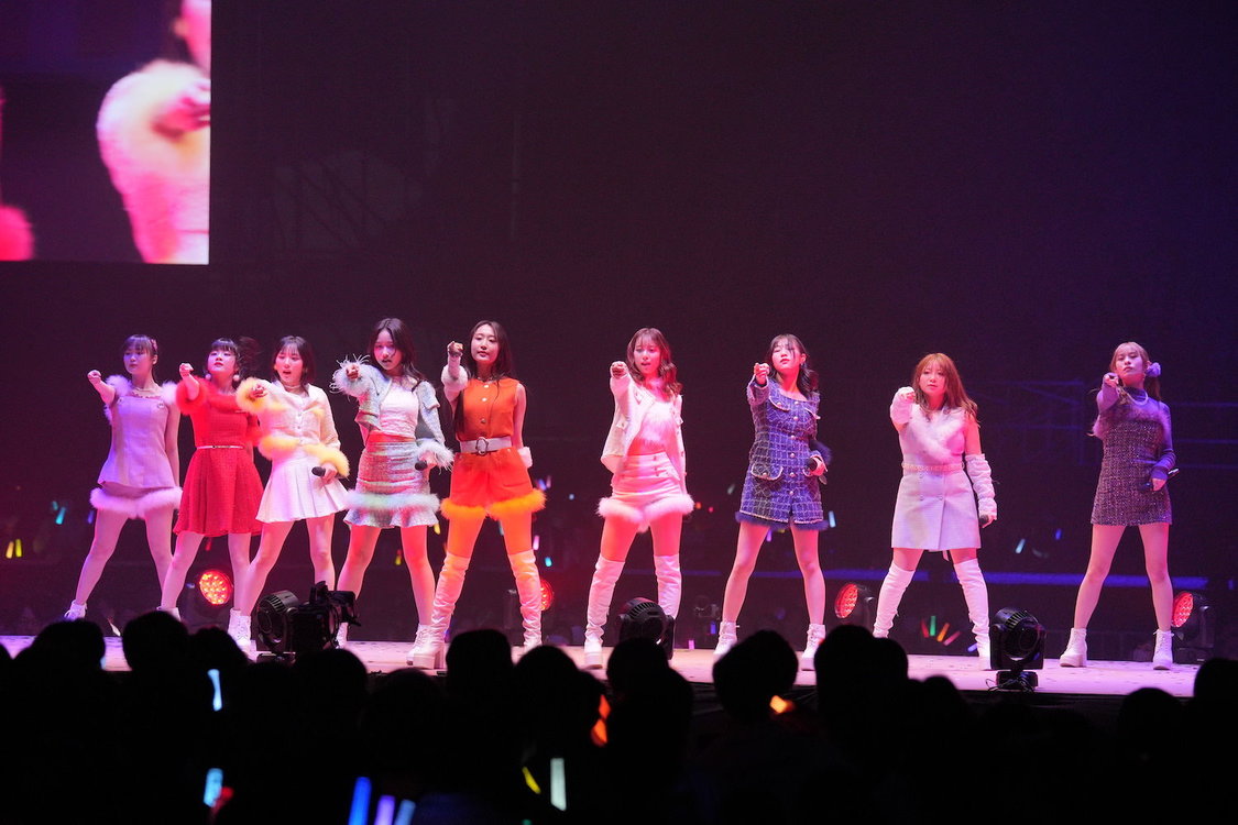 Juice=Juice＜Hello! Project ひなフェス 2025＞幕張メッセ 国際展示場8ホール（2025年3月29日）