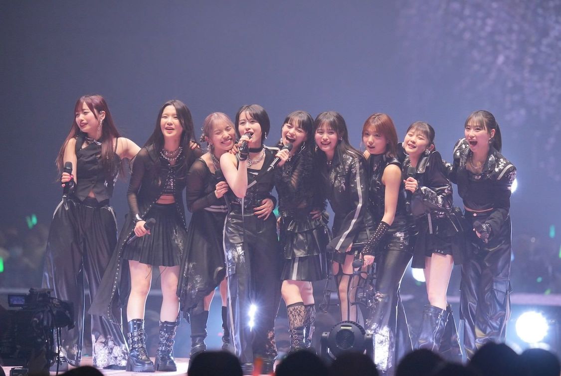 アンジュルム＜Hello! Project ひなフェス 2025＞幕張メッセ 国際展示場8ホール（2025年3月29日）