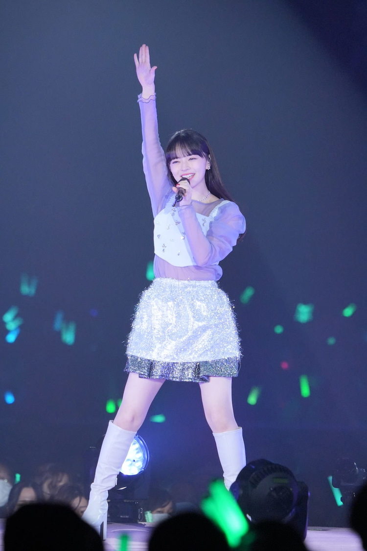 アンジュルム上國料萌衣＜Hello! Project ひなフェス 2025＞幕張メッセ 国際展示場8ホール（2025年3月29日）