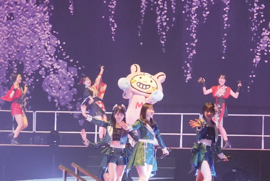 つばきファクトリー＜Hello! Project ひなフェス 2025＞幕張メッセ 国際展示場8ホール（2025年3月29日）