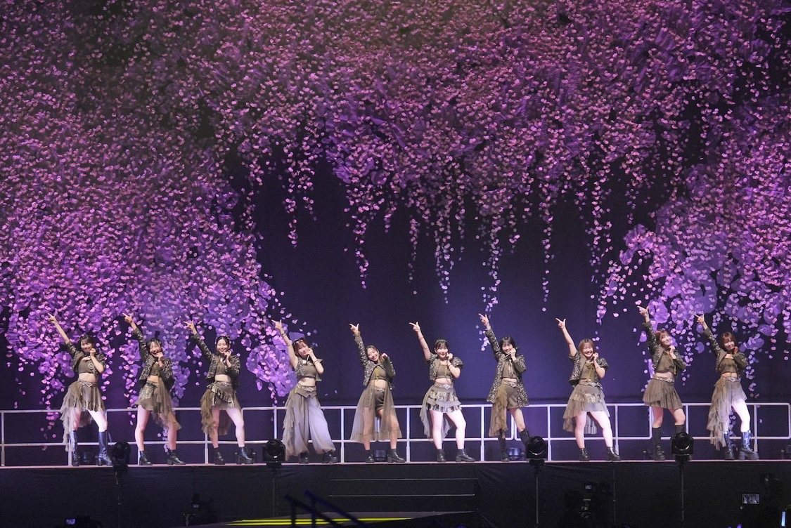 モーニング娘。'25＜Hello! Project ひなフェス 2025＞幕張メッセ 国際展示場8ホール（2025年3月29日）