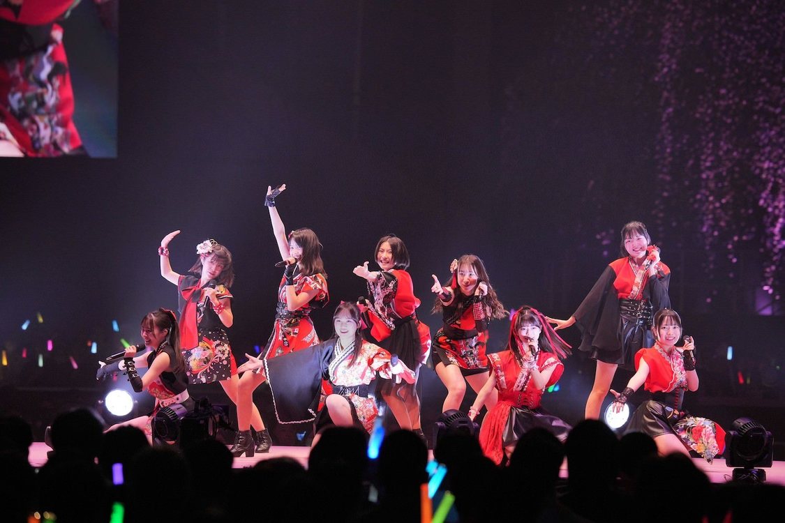 ロージークロニクル＜Hello! Project ひなフェス 2025＞幕張メッセ 国際展示場8ホール（2025年3月29日）