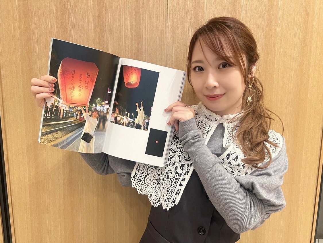 ＜高柳明音3rd写真集『あかねのそら』発売記念イベント＞（2025年3月29日）