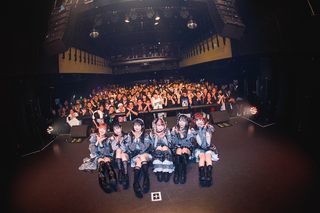 Mirror,Mirror 東京ワンマンツアー＜ミライトフライト〜花〜＞Veats Shibuya（2025年3月29日）