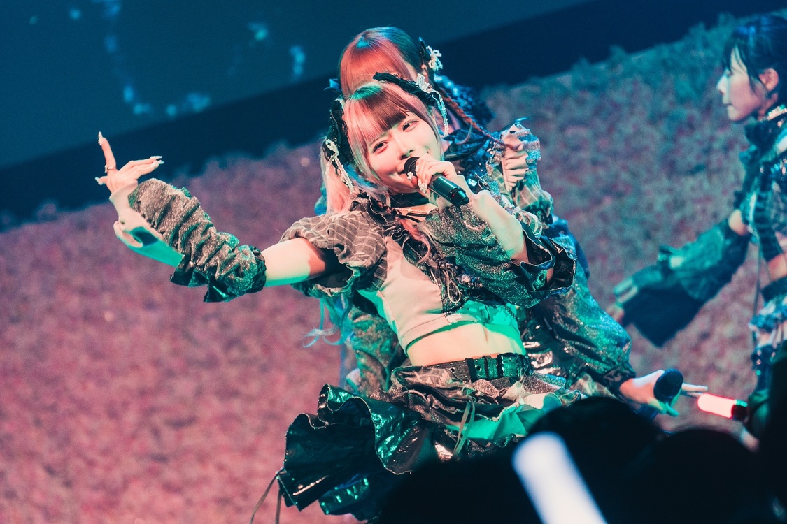 Mirror,Mirror 東京ワンマンツアー＜ミライトフライト〜花〜＞Veats Shibuya（2025年3月29日）