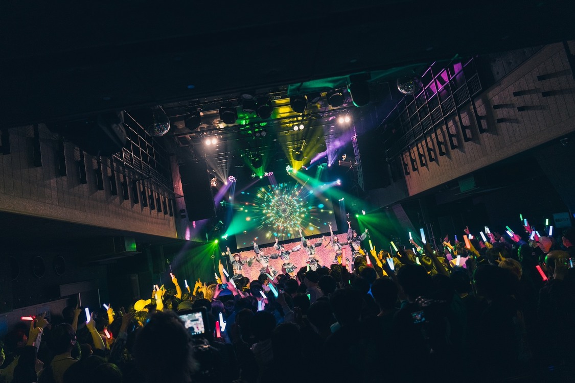 Mirror,Mirror 東京ワンマンツアー＜ミライトフライト〜花〜＞Veats Shibuya（2025年3月29日）