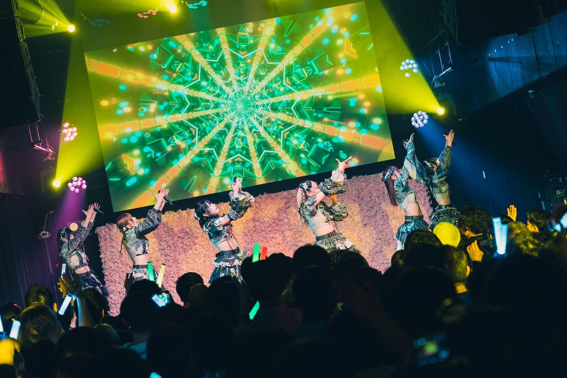 Mirror,Mirror 東京ワンマンツアー＜ミライトフライト〜花〜＞Veats Shibuya（2025年3月29日）