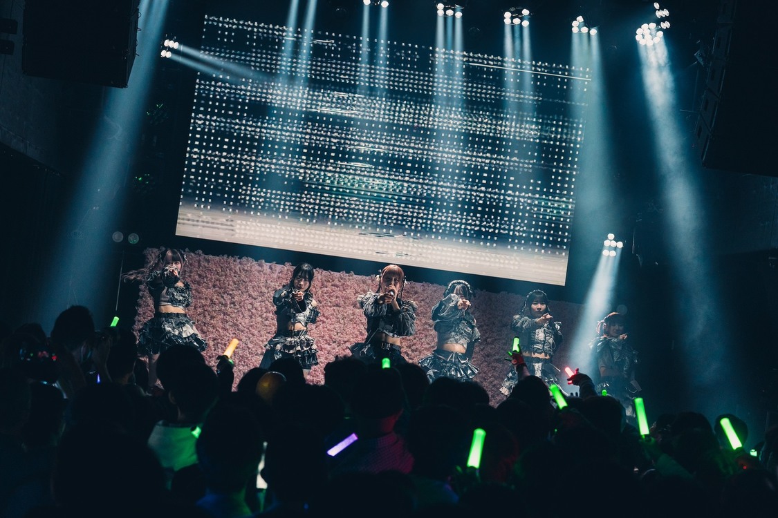 Mirror,Mirror 東京ワンマンツアー＜ミライトフライト〜花〜＞Veats Shibuya（2025年3月29日）