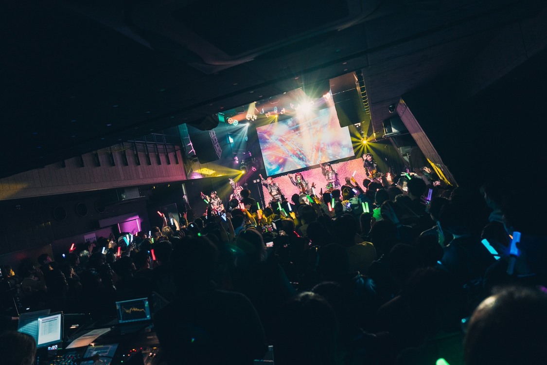 Mirror,Mirror 東京ワンマンツアー＜ミライトフライト〜花〜＞Veats Shibuya（2025年3月29日）