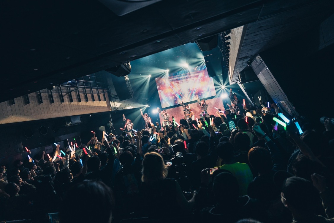 Mirror,Mirror 東京ワンマンツアー＜ミライトフライト〜花〜＞Veats Shibuya（2025年3月29日）