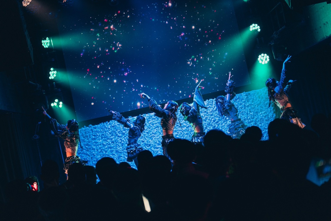 Mirror,Mirror 東京ワンマンツアー＜ミライトフライト〜花〜＞Veats Shibuya（2025年3月29日）