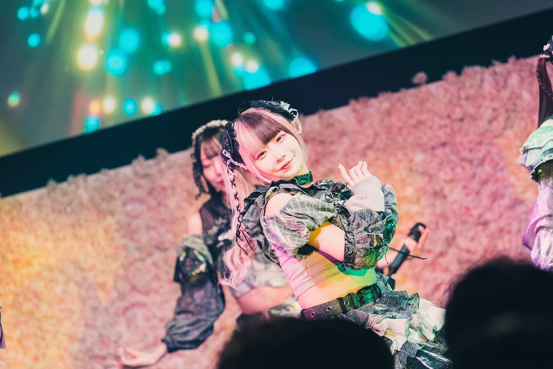 Mirror,Mirror 東京ワンマンツアー＜ミライトフライト〜花〜＞Veats Shibuya（2025年3月29日）