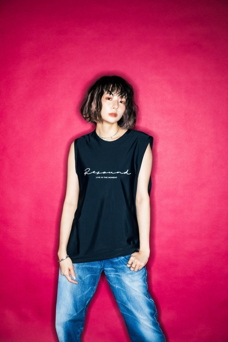 岡田紗佳『Rudo 2025SS』