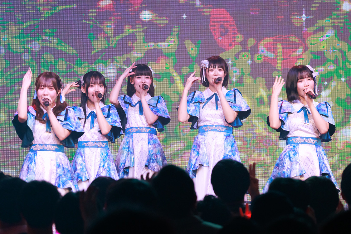 透色ドロップ＜天川美空 佐倉なぎ 瀬川奏音 卒業公演『春色』＞白金高輪SELENEb2（2025年3月29日）