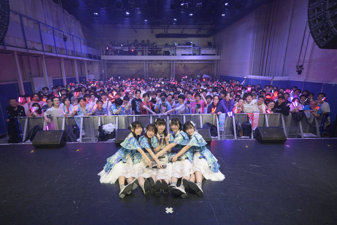 透色ドロップ＜天川美空 佐倉なぎ 瀬川奏音 卒業公演『春色』＞白金高輪SELENEb2（2025年3月29日）