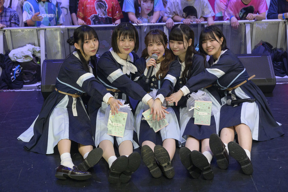 透色ドロップ＜天川美空 佐倉なぎ 瀬川奏音 卒業公演『春色』＞白金高輪SELENEb2（2025年3月29日）