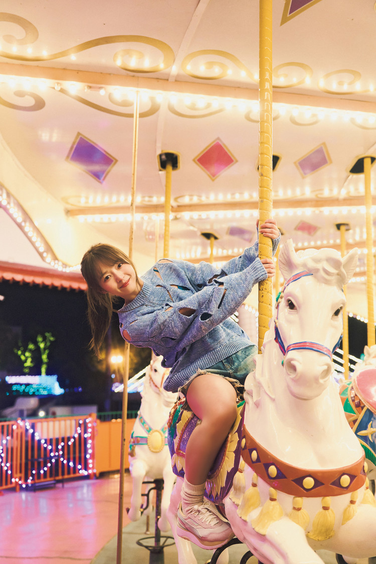 高畑結希 1st写真集『タイトル未定』（仮）（撮影：藤原宏）