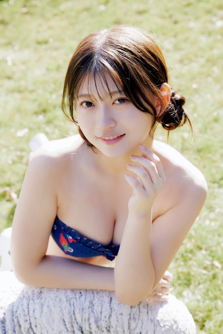 石原さき（#Mooove!）『週刊プレイボーイ』アザーカット（(c)集英社／週刊プレイボーイ／桑島智輝）