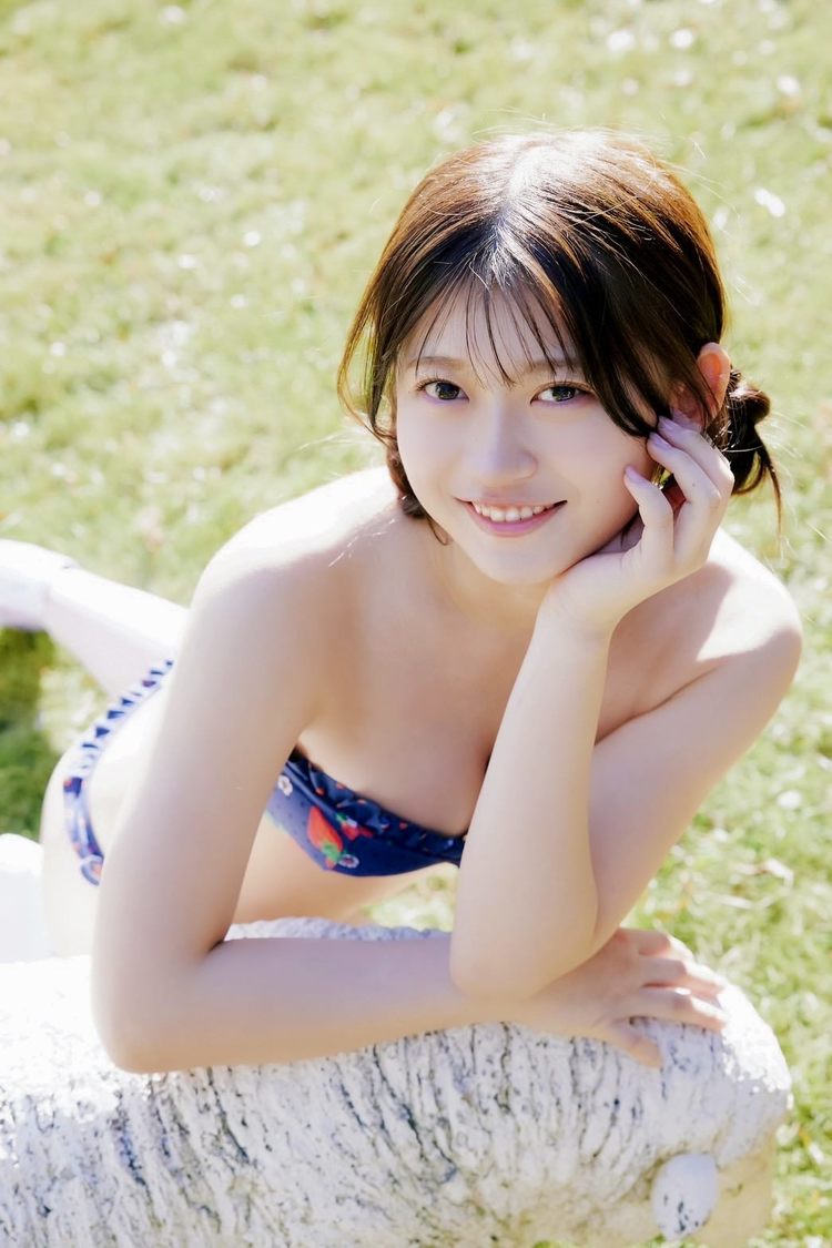 石原さき（#Mooove!）『週刊プレイボーイ』アザーカット（(c)集英社／週刊プレイボーイ／桑島智輝）