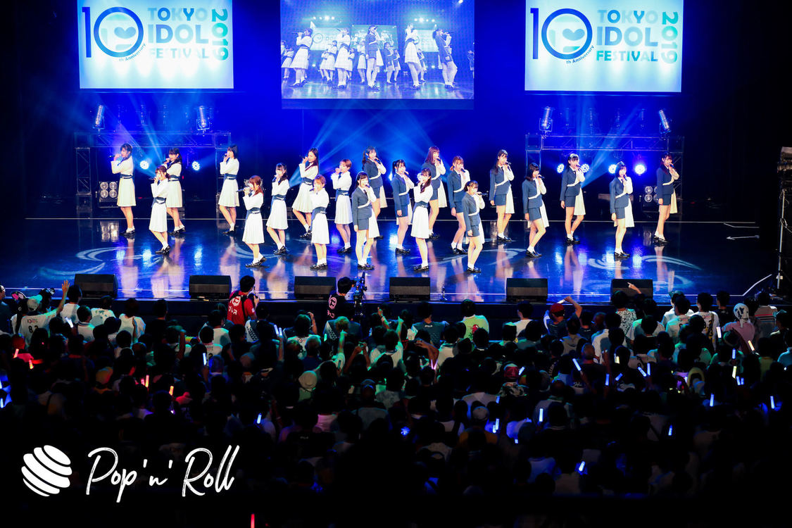 ラストアイドル ＜TOKYO IDOL FESTIVAL 2019＞｜8/3 HOT STAGE（14:05-）