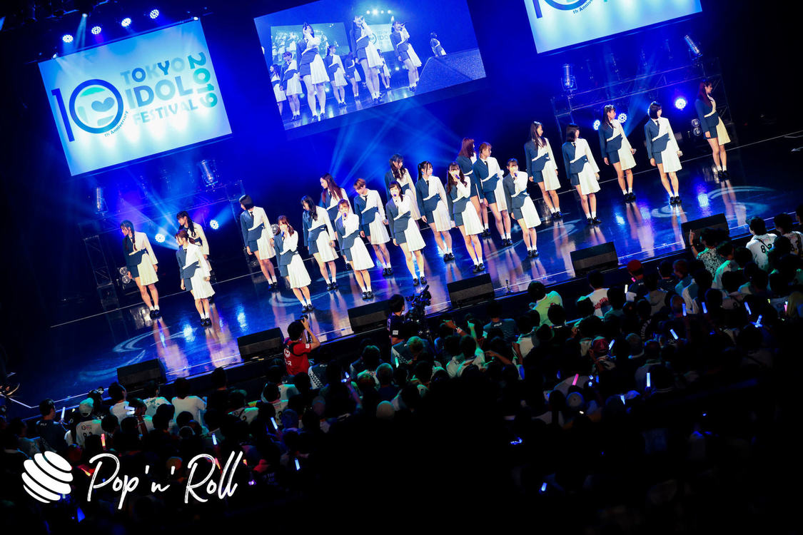 ラストアイドル ＜TOKYO IDOL FESTIVAL 2019＞｜8/3 HOT STAGE（14:05-）