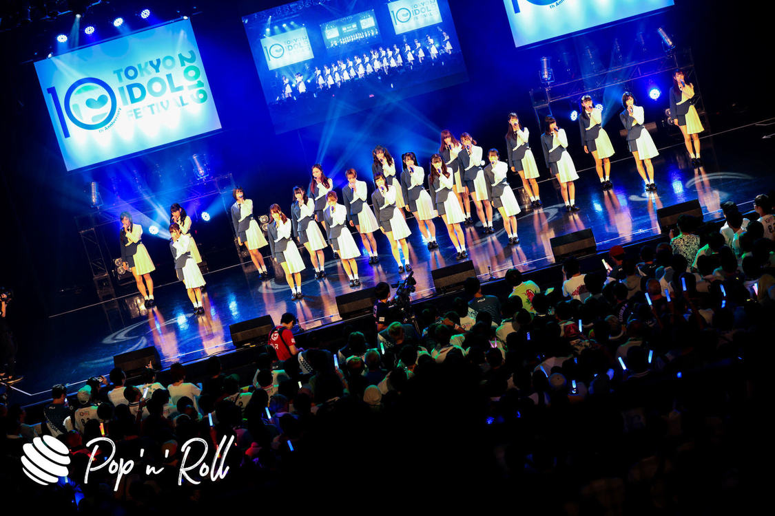 ラストアイドル ＜TOKYO IDOL FESTIVAL 2019＞｜8/3 HOT STAGE（14:05-）