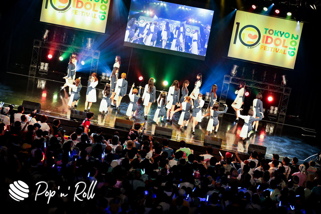 ラストアイドル ＜TOKYO IDOL FESTIVAL 2019＞｜8/3 HOT STAGE（14:05-）