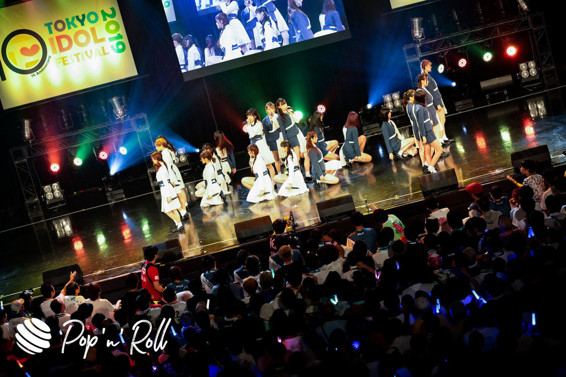 ラストアイドル ＜TOKYO IDOL FESTIVAL 2019＞｜8/3 HOT STAGE（14:05-）