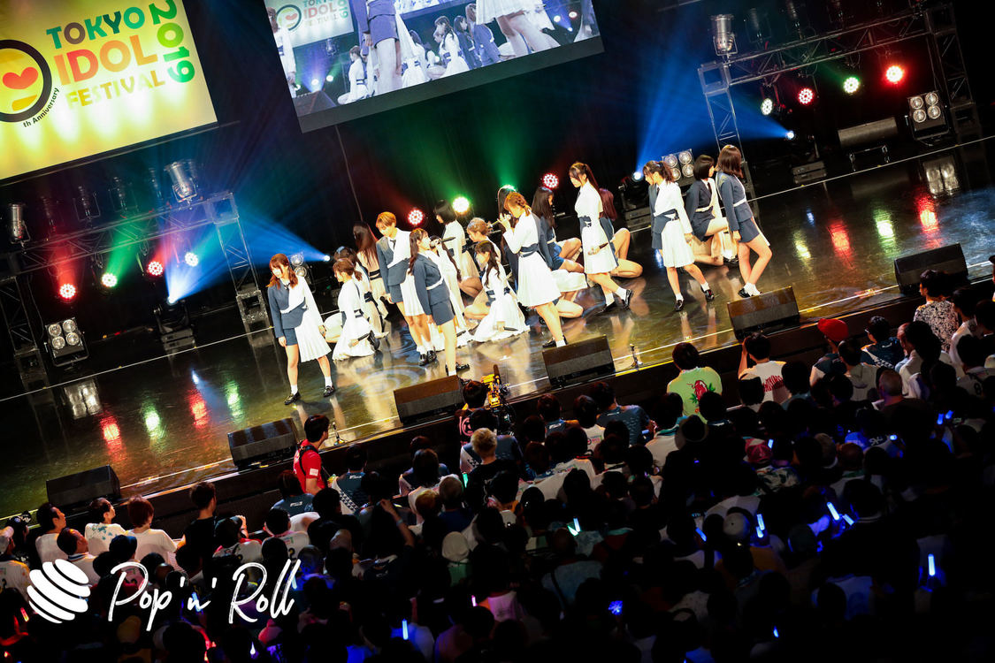 ラストアイドル ＜TOKYO IDOL FESTIVAL 2019＞｜8/3 HOT STAGE（14:05-）