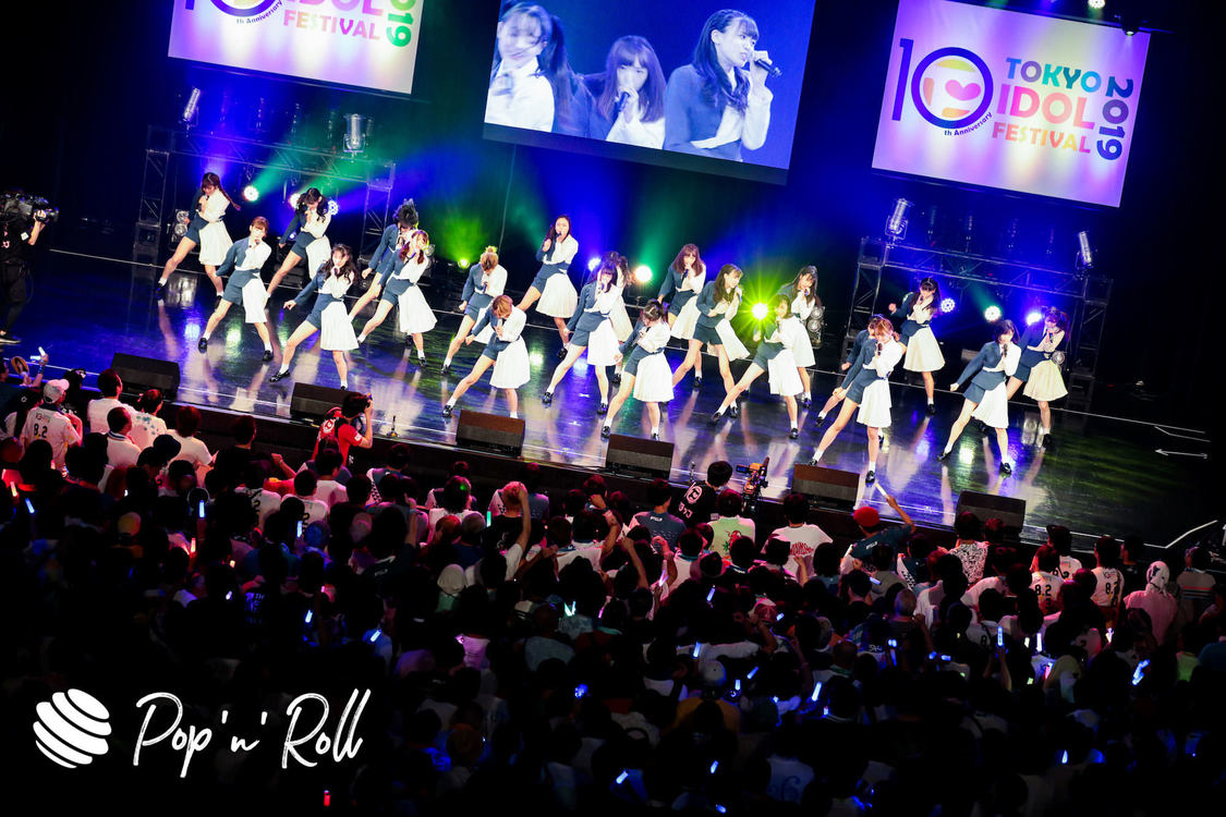 ラストアイドル ＜TOKYO IDOL FESTIVAL 2019＞｜8/3 HOT STAGE（14:05-）