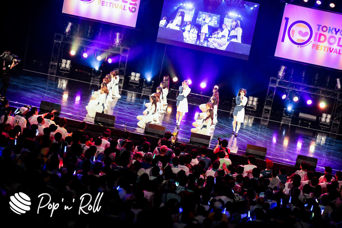 ラストアイドル ＜TOKYO IDOL FESTIVAL 2019＞｜8/3 HOT STAGE（14:05-）