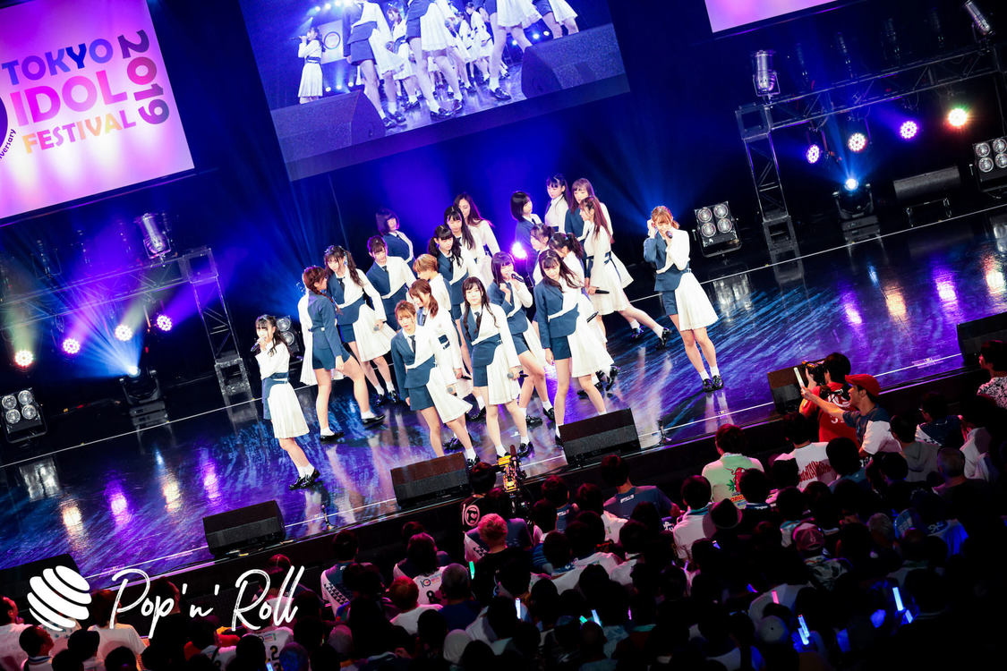 ラストアイドル ＜TOKYO IDOL FESTIVAL 2019＞｜8/3 HOT STAGE（14:05-）