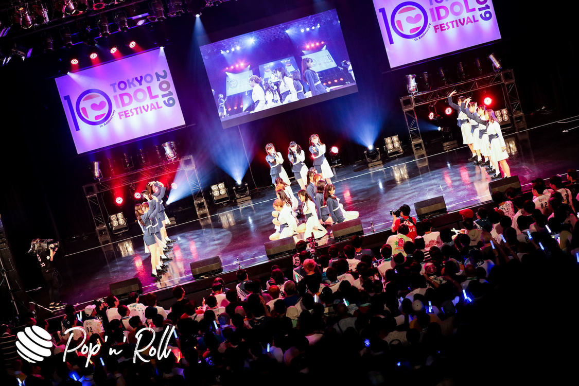 ラストアイドル ＜TOKYO IDOL FESTIVAL 2019＞｜8/3 HOT STAGE（14:05-）
