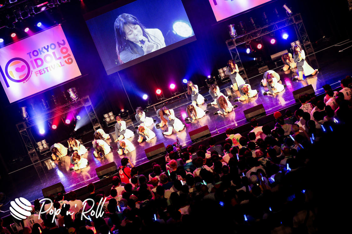 ラストアイドル ＜TOKYO IDOL FESTIVAL 2019＞｜8/3 HOT STAGE（14:05-）