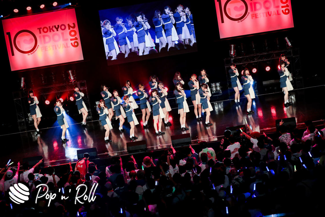 ラストアイドル ＜TOKYO IDOL FESTIVAL 2019＞｜8/3 HOT STAGE（14:05-）