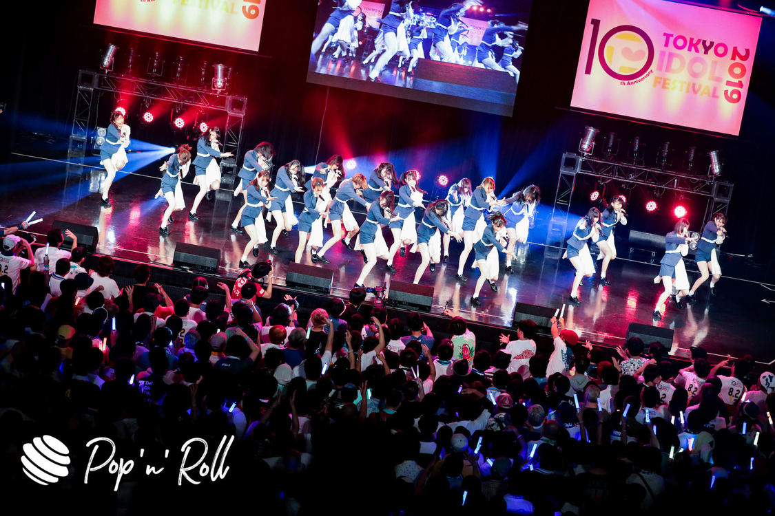ラストアイドル ＜TOKYO IDOL FESTIVAL 2019＞｜8/3 HOT STAGE（14:05-）