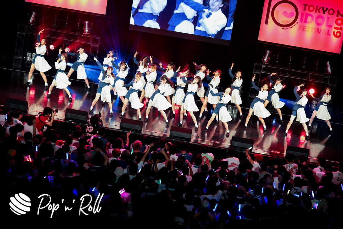 ラストアイドル ＜TOKYO IDOL FESTIVAL 2019＞｜8/3 HOT STAGE（14:05-）