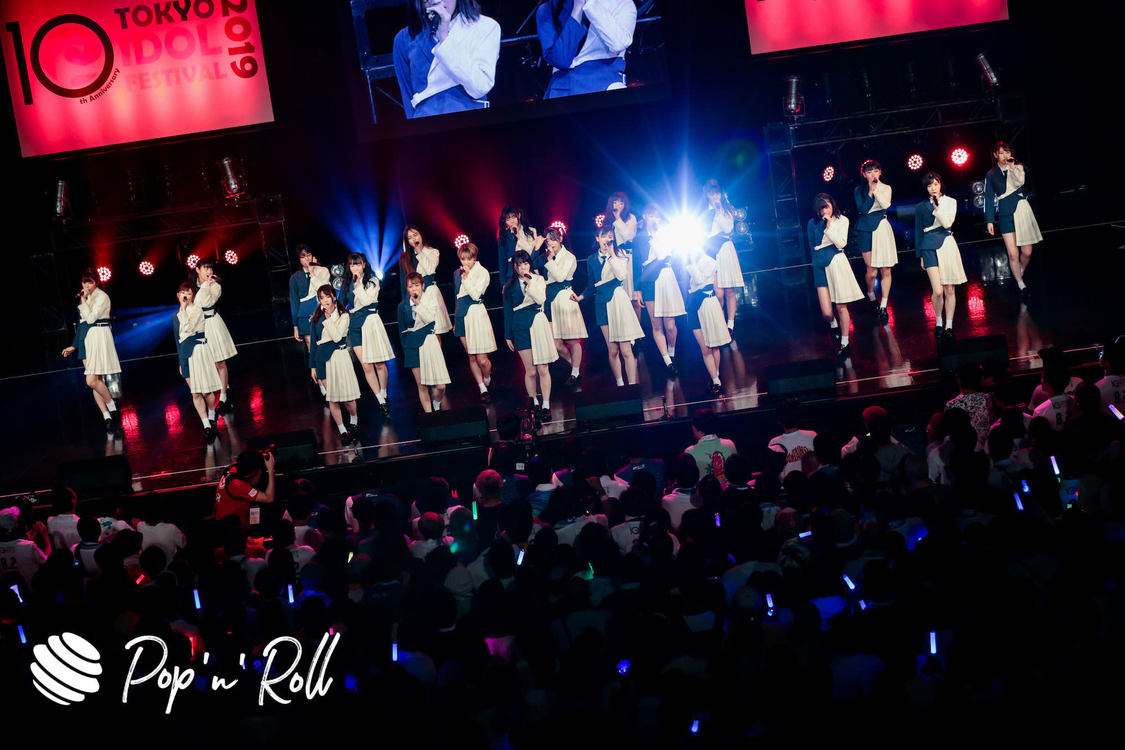 ラストアイドル ＜TOKYO IDOL FESTIVAL 2019＞｜8/3 HOT STAGE（14:05-）