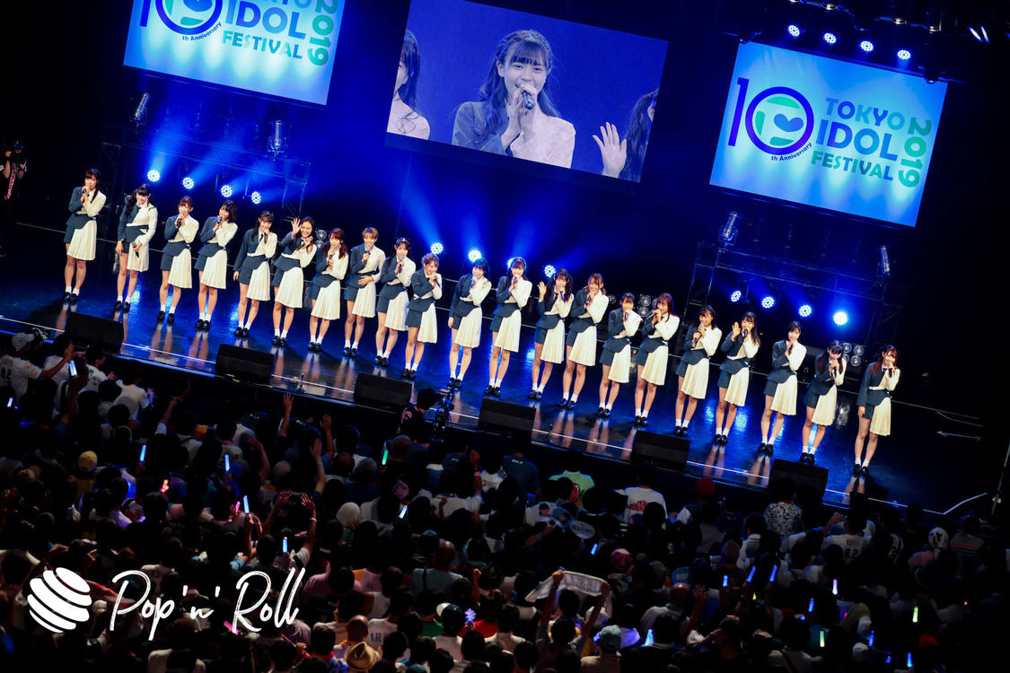 ラストアイドル ＜TOKYO IDOL FESTIVAL 2019＞｜8/3 HOT STAGE（14:05-）