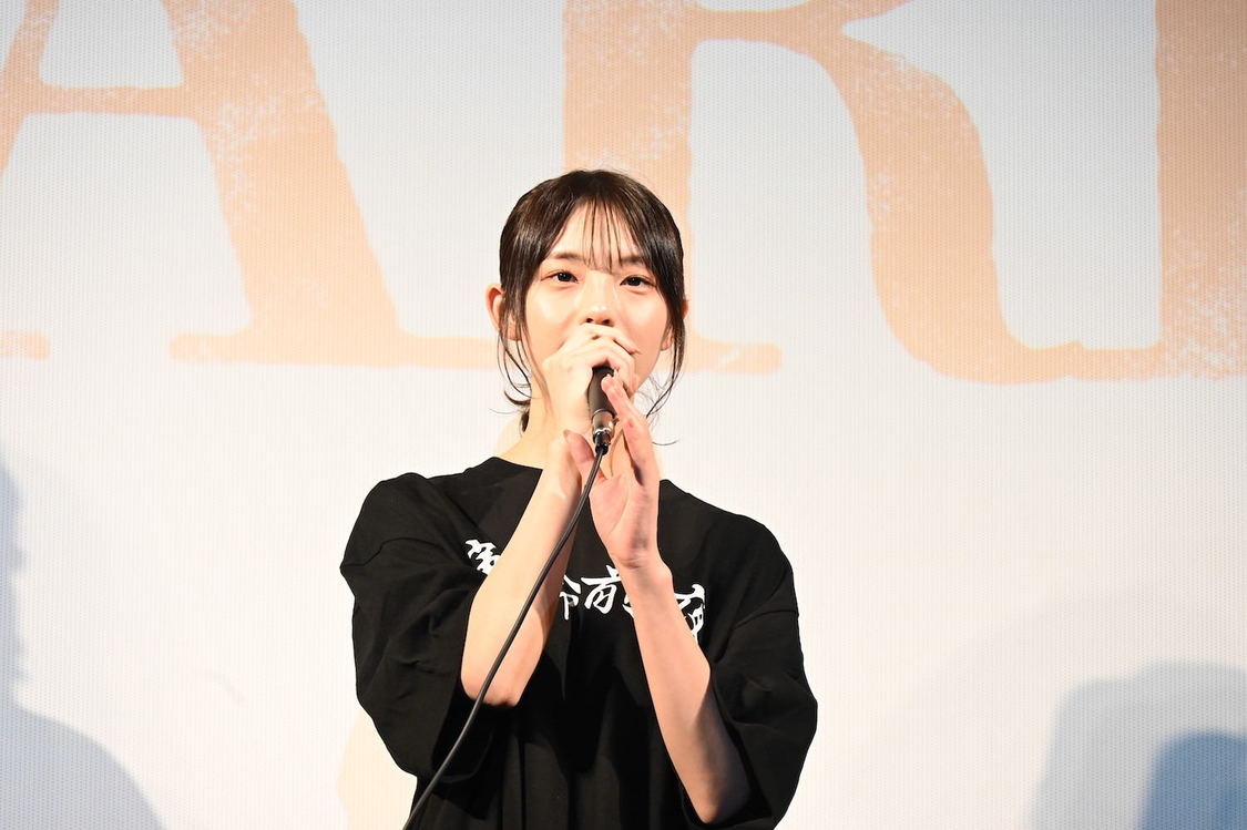 ＜映画『V. MARIA』公開記念舞台挨拶＞目黒シネマ（2025年4月1日）