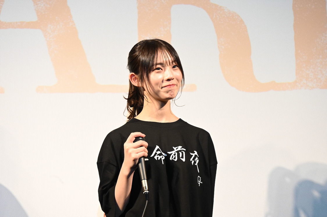 ＜映画『V. MARIA』公開記念舞台挨拶＞目黒シネマ（2025年4月1日）