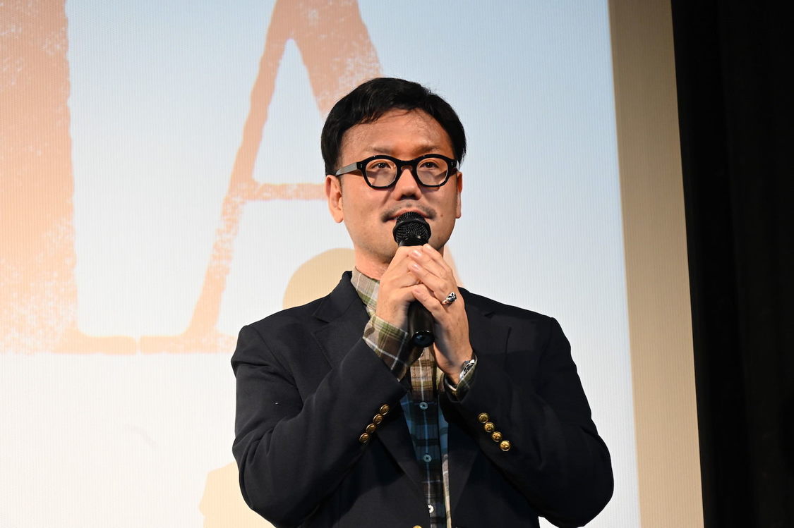 ＜映画『V. MARIA』公開記念舞台挨拶＞目黒シネマ（2025年4月1日）